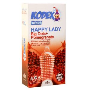 خرید اینترنتی کاندوم کدکس خاردار هپی لیدی happy lady