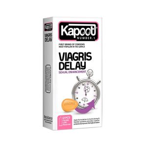کاندوم کاپوت افزایش نعوذ تاخیری ویاگراس VIAGRIS DELAY